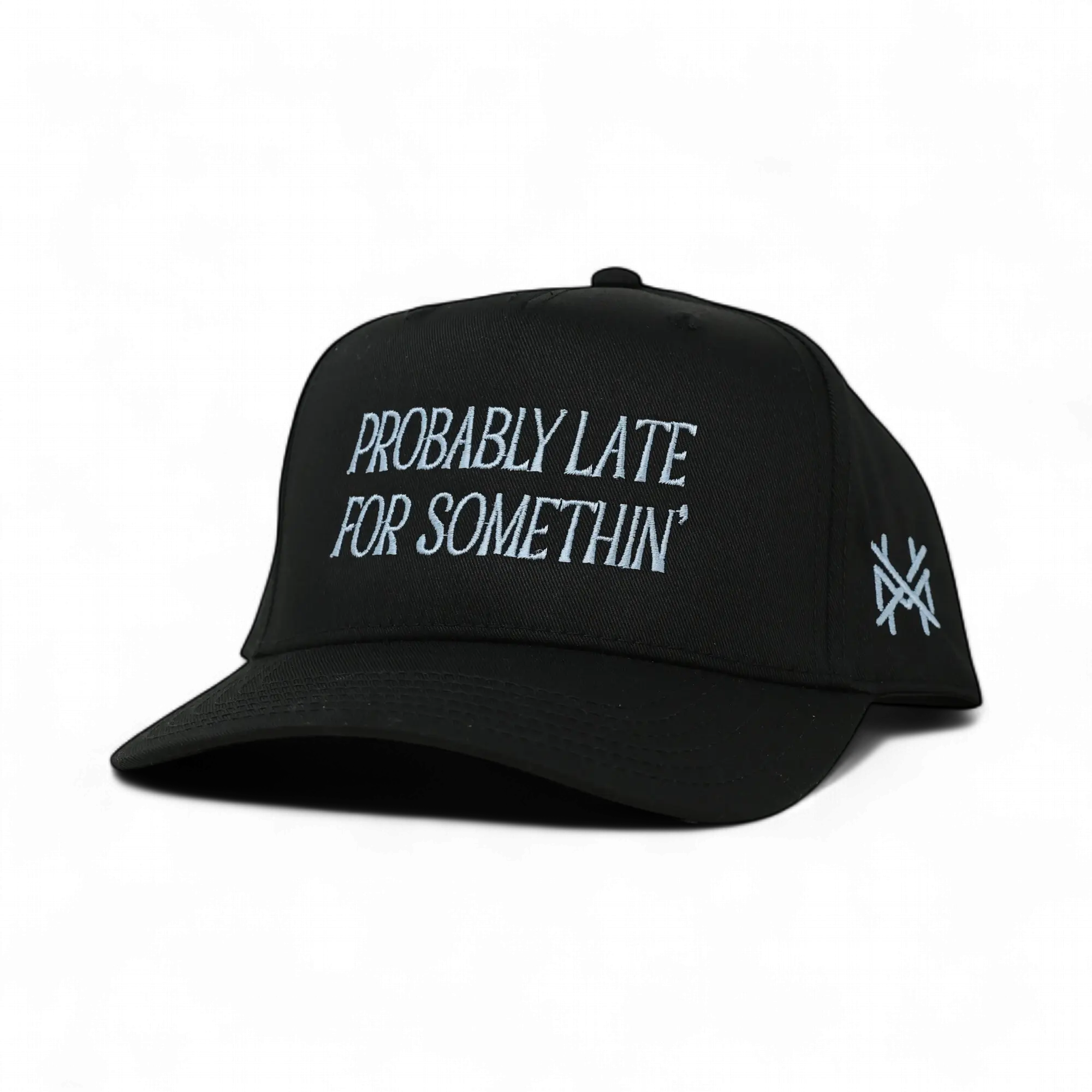 PROBABLY LATE Premium Trucker Hat