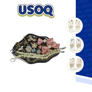 USOQ 68 Types Shoe Charms cave shoe buckle DIY charm Bling Designer Jewelry Accessories for Women Girls Luxury with Girly Chains Fashion for Party Favors Birthday Gifts Footwear Decor