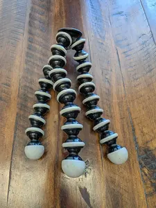 Flexible Octopus Tripod from Generic / Unbranded - 2010s Photography Equipment (Plastic, Rubber, Metal Camera Accessory, Tech, Modern, Black, White, tripod, camera mount, phone holder, stabilizer, gear)