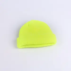 The CapSpot -  Claxton Solid Color Beanie