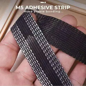 Self-Adhesive Pants Paste DIY Iron On Pants Edge Shorten Repair Pants For Jean Clothing And Jean Pants Apparel Sewing Fabric