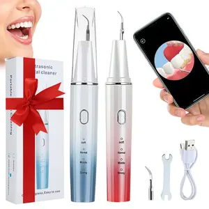 New Gradient Electric Tooth Cleaner, Home Use Portable Oral Hygiene Tool, Visual Teeth Cleaning Device, Connects to Mobile APP