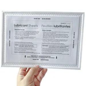 Gaoketop Paper Shredder Sharpening & Sheets,24-Pack (8.7 x 7.9 inch/Piece)