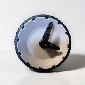 Glow in the Dark Desk Clock – 3D Printed Minimalist Table Clock | Knurled Housing | Working Mechanism