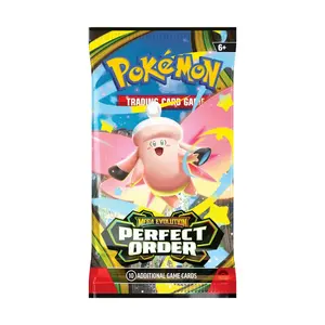 Pokemon Perfect Order Booster Pack Trading Cards Pack