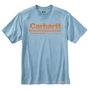Final Sale ✨ Carhartt Relaxed Fit Graphic Tee