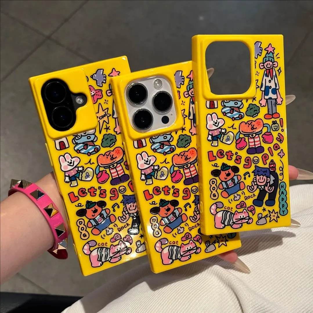 Graffiti Art square Phone Case for use with iphone 17 air 16 pro max 15 plus 14 pro funny artistic phone cases for iphone 13PRO/12PRO for girlies urban sophistication hard shell design - TikTok Shop Graffiti Art square Phone Case for use with iphone 17 air 16 pro max 15 plus 14 pro funny artistic phone cases for iphone 13PRO/12PRO for girlies urban sophistication hard shell design - TikTok Shop