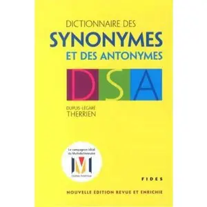 USED-DICTIONNAIRE DES SYNONYMES ET ANTONYMES by THERRIEN MICHEL (Hardcover)