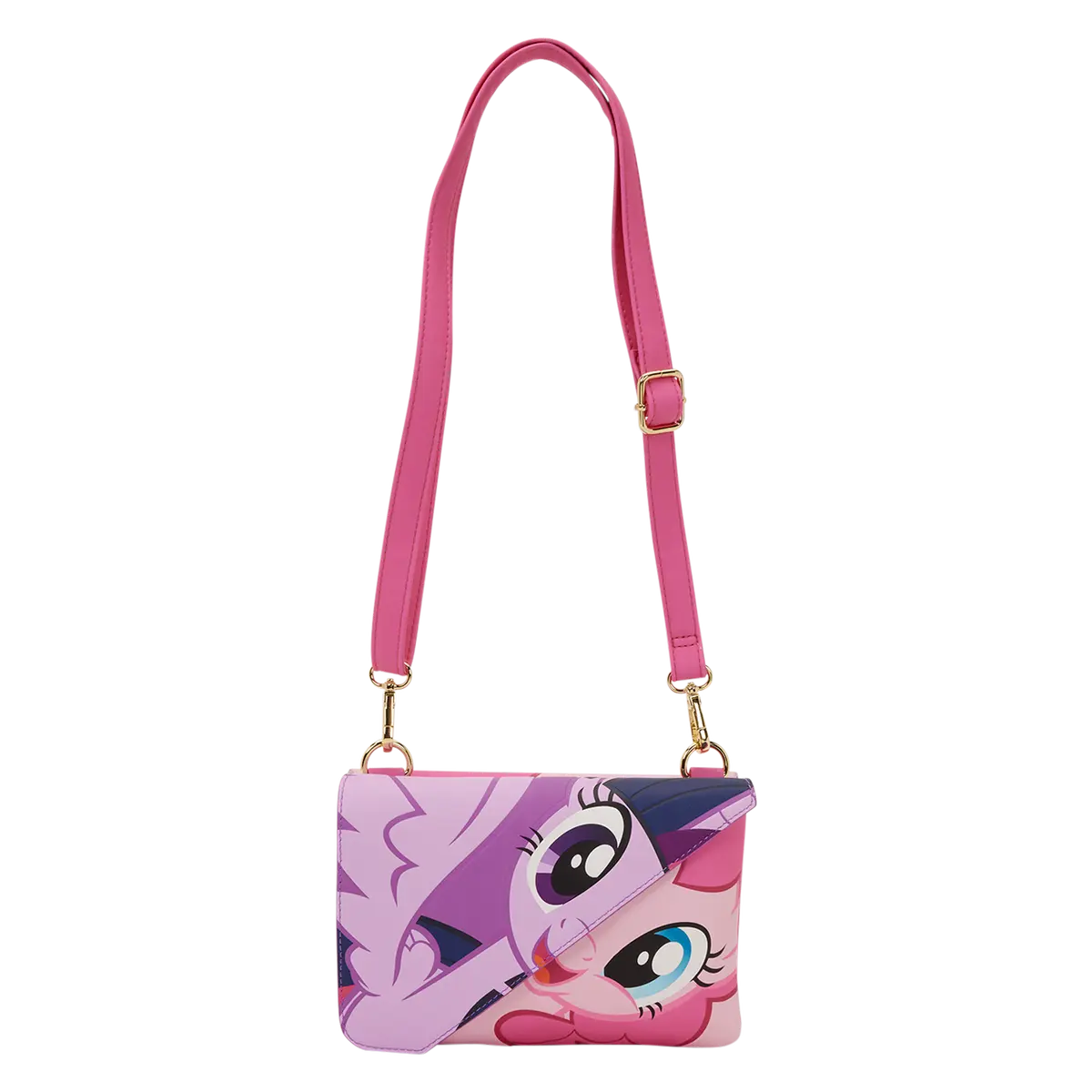 My Little Pony Twilight Sparkle & Pinkie Pie Crossbody Bag