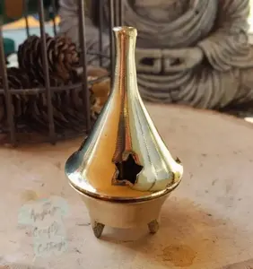 Brass Cone Burner