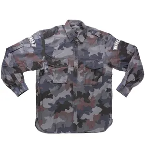 Unissued Serbian Milicijia Blue M89 Field Shirt
