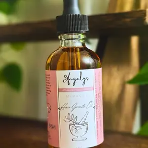 Miracle Hair Growth Oil- All Natural Formula for extreme hair growth