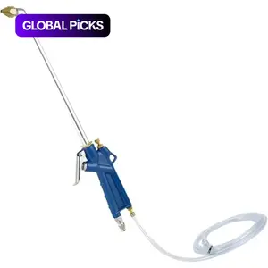 Air Blow Gun Pneumatic Engine Cleaning Gun with 4Ft Hose, Cleaning Degreaser Sprayer Tool, Air Engine Cleaning Spray tools with 4Ft Hose- High Pressure Pneumatic Cleaning Sprayer Auto Water Cleaner Nozzle Hose Wash Spray #GLOBAL PICKS