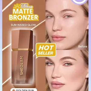 SHEGLAM Sun Sculpt Liquid Contour in Hazelnut Latte Shade