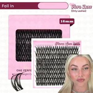 Wtvane Cluster Lashes Natural 16mm