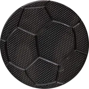Non-Slip Sticky Gel Pad for Car Dashboard, Large Thick Anti Slip Grip Mat for Cell Phone, Radar Detector, Tablet, GPS, Keys or Sunglasses, Large Round 5.5"