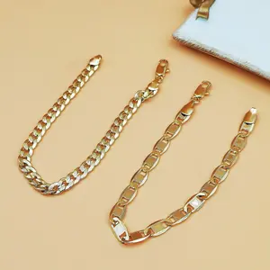 Summer European and American beach vacation wind chain ankle chain women's anklet cross-border fashion anklet bracelet punk style