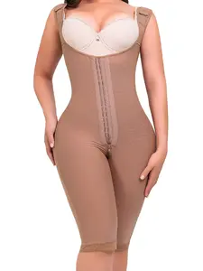 Stagmi Ultrainvisible Knee-Length Bodysuit SMI7132 with Matching Thong