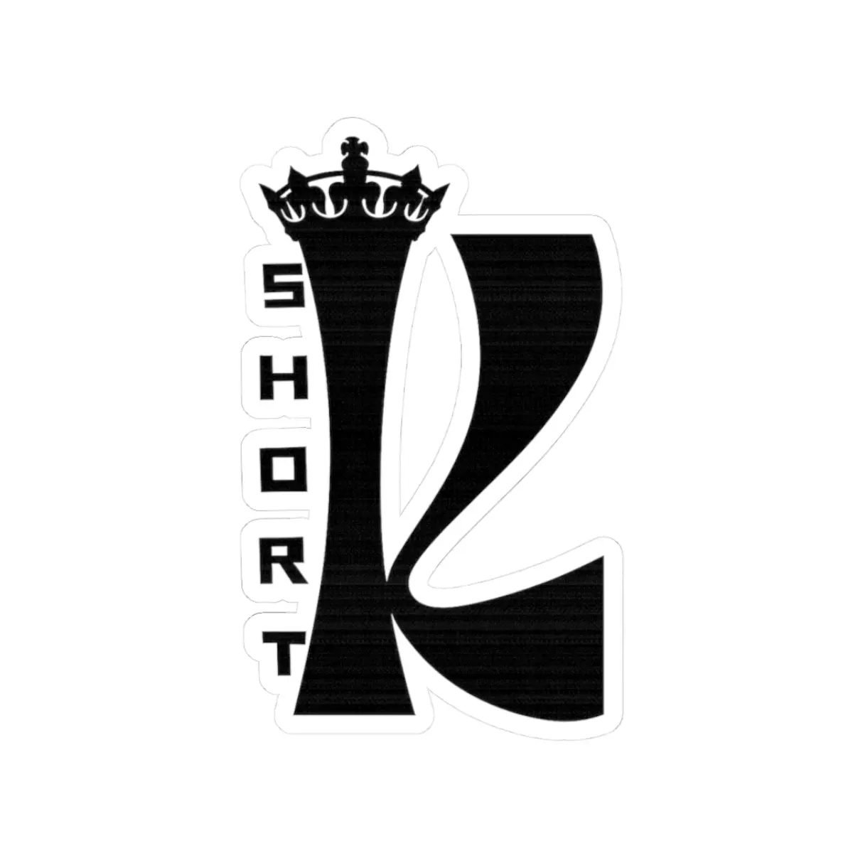 Short King Stickers