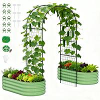 4 x 2 x 1 Ft/2 Pcs - Green