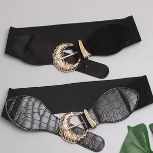 FASHION CROCODILE WAIST BELT Female