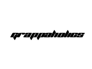 Grappaholics Decal