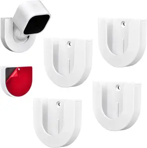 4pack Blink  Wall Mount ,  Adhesive Wall Mount for Blink Mini Indoor Camera, No Drilling or Screw Secured Fixed,Easy to Install