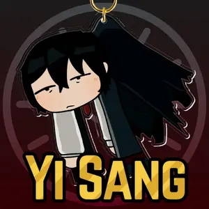 Limbus Yi Sang Acrylic Keychain