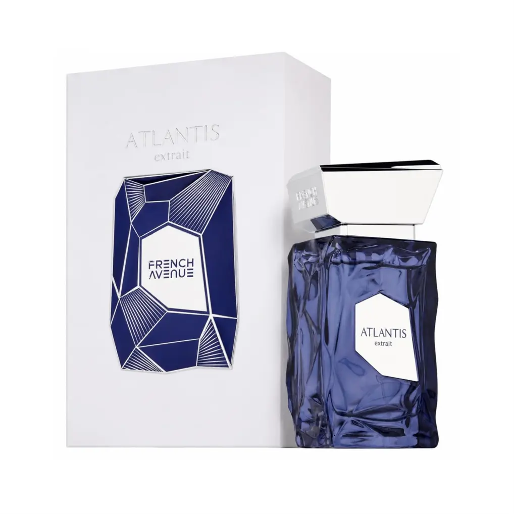 French Avenue Atlantis Extrait Unisex Eau De Parfum 100ml by French Avenue 3.4OZ