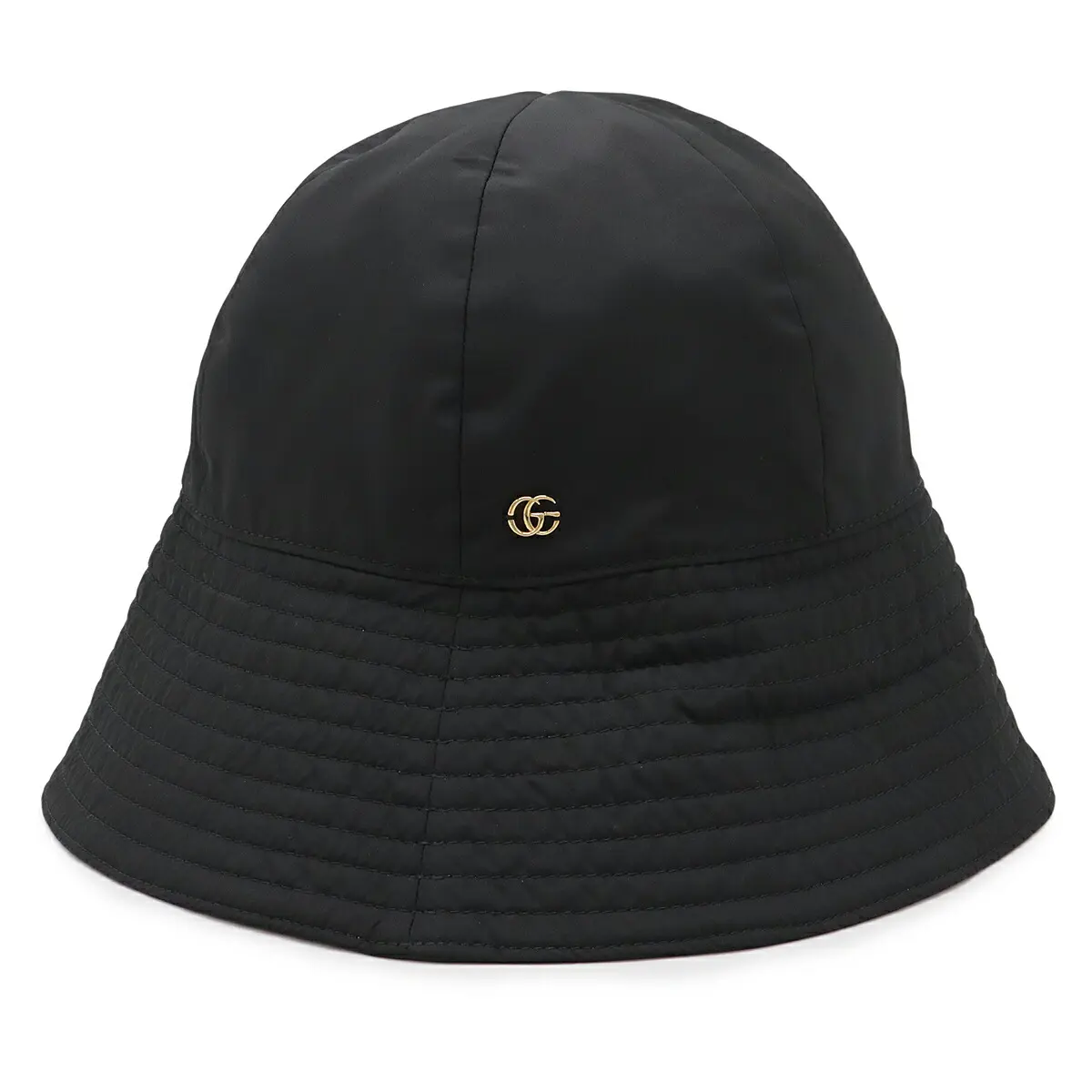 Pre-owned GUCCI Polyester Small Leather Goods GG Marmont Bucket Hat