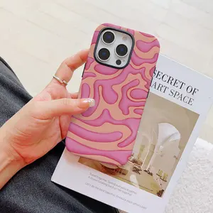 Fashion Popsicle Phone Case Suitable For iPhone 17 16 16E 15 14 13 12 11 Pro Max Air X XR XSMAX 8 7 Plus Anti-Shock Hard PC Double-layer Back Cover