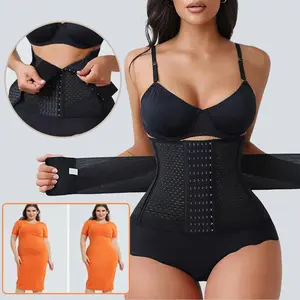 Women's Tummy Control  Waist Cincher, Compression Waist Belt  Body Women Double Belt Wrap Corset Trainer Shaper Girdle Wrap Belly Band Shaperwear