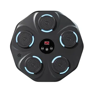 Intelligent Music Boxing Trainer Electronic Boxing Machine Response Target Home Wall Hanging Sanda Sandbag Boxing Game Training