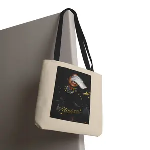 Michael Jackson Tote Bag – Billie Jean Style Canvas Bag, Pop Culture Shopper
