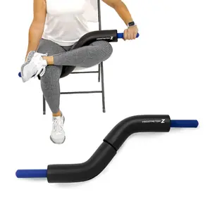 PROSTRETCH ProStretch Z - Stretching and Strengthening Tool for Back and Hips with Ergonomic Waved Shape & Comfortable Pads for Sciatica Relief and Hip Pain