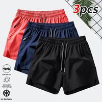 Black + Navy Blue + Watermelon Red