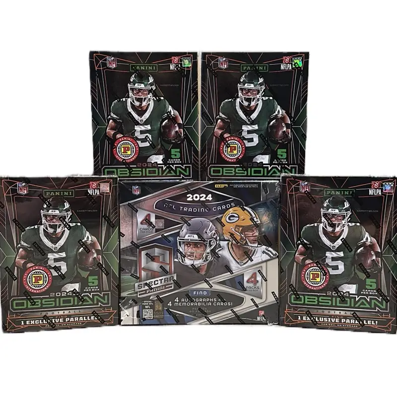 Pick Your Team 2024 Panini Football Hobby Box Card Break