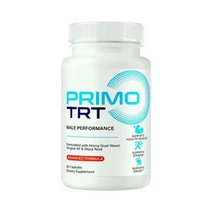 Primo TRT Pills for Men, PrimoTRT Supports Mens Health - 60 Capsules