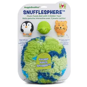 HuggleSnuffles™ SnuffleSphere™ Puzzle Ball (Copy-testing)