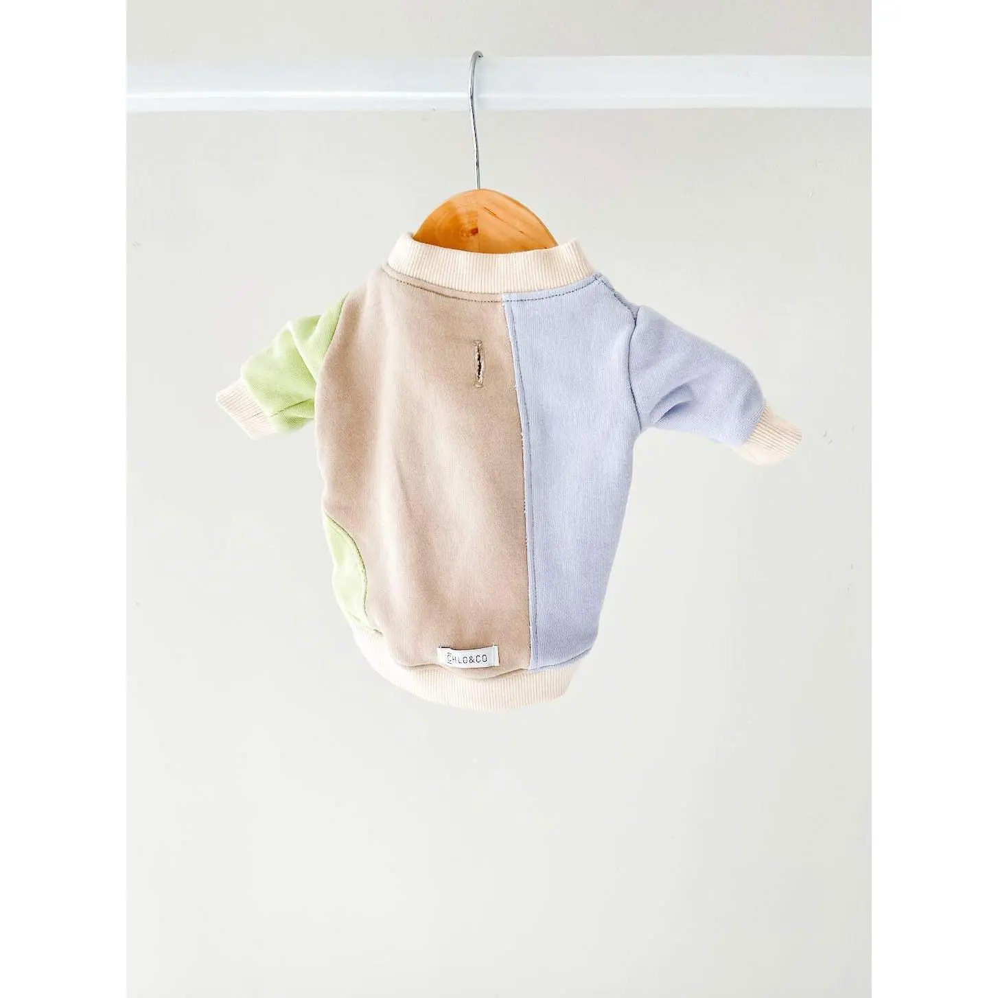 Dawson Color block Dog Sweatshirt