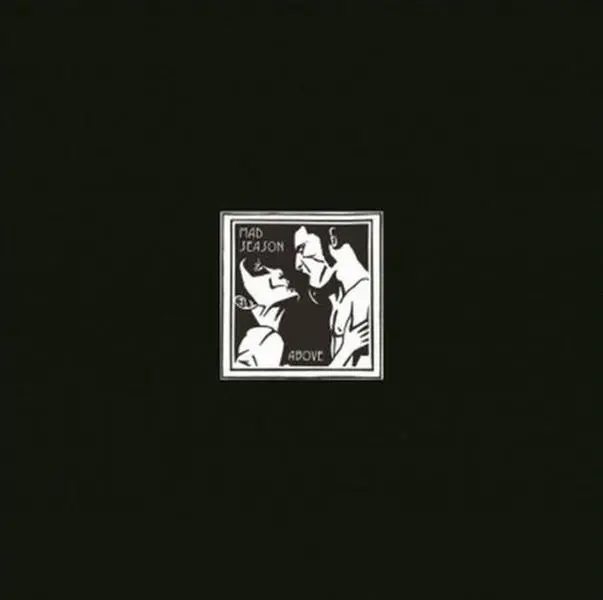 Above - Mad Season - Record Album, Vinyl LP