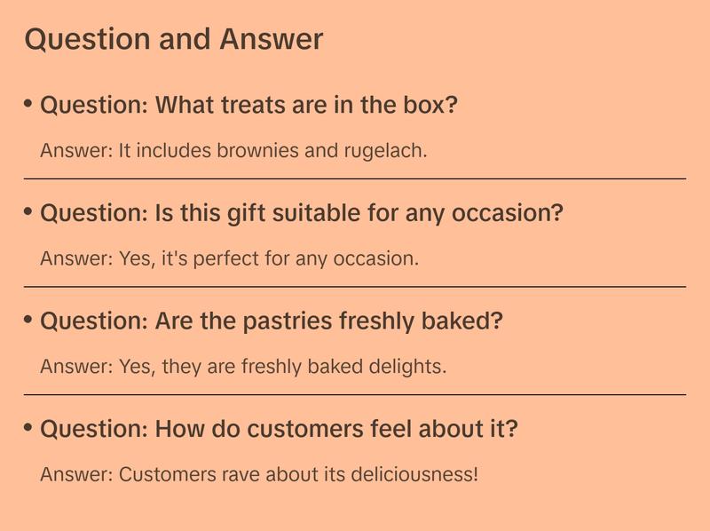 Classic Sweet Treats Box