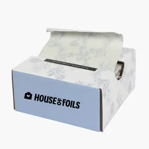 House of Braggn Blues Hair Foils (6x12.5)