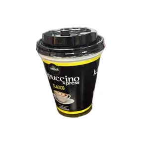 3 vasitos de Kapuccino Xpres Clásico