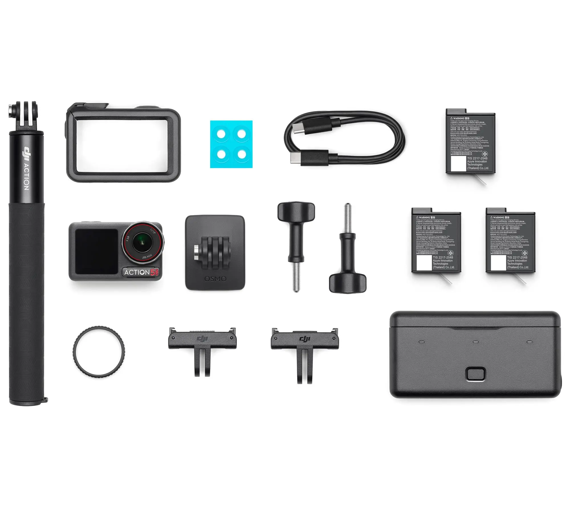 DJI Osmo Action 5 Pro Adventure Combo