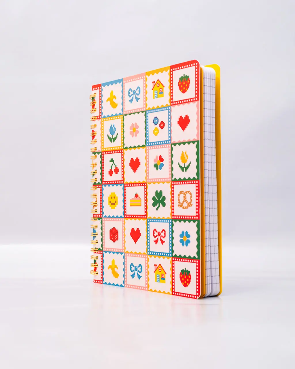 Rough Draft Mini Notebook - Quilt