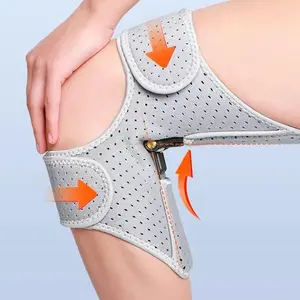 Knee Assistive Device, Booster, Athletes Knee Booster Brace Joint Support Spring Stabilizer, for Climbing and Squatting, Reduces Pressure On The Joint (