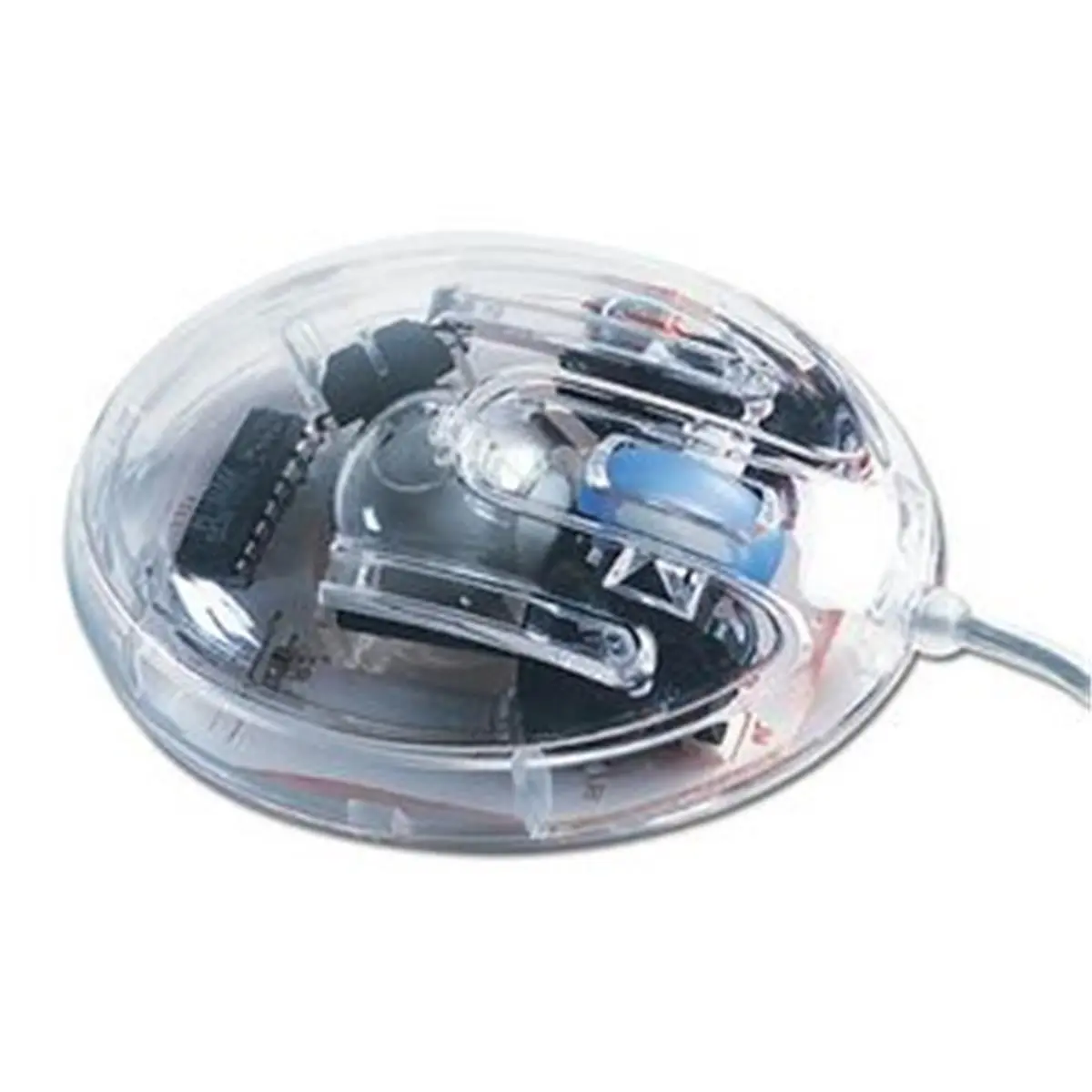 212 MAIN Natico Originals Computer Mouse with Transparent Scrolling Wheel