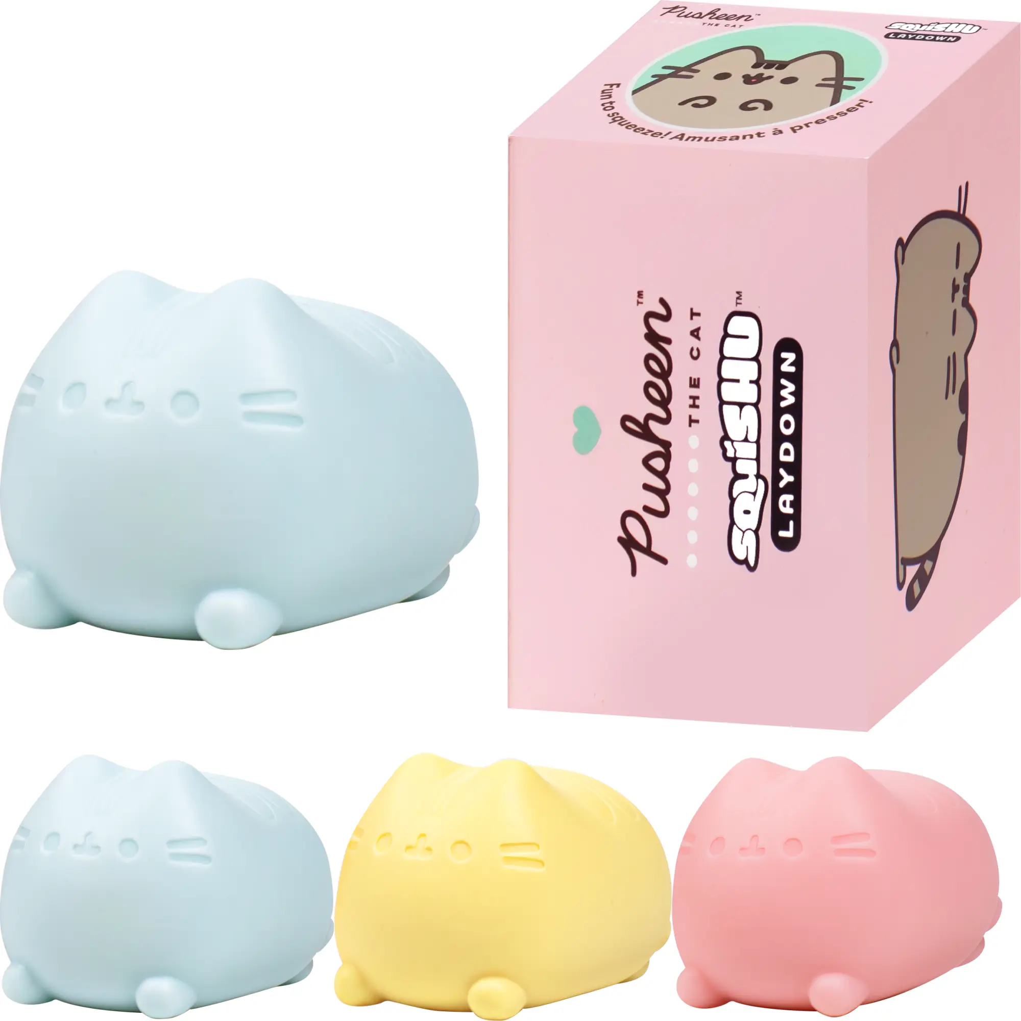 Pusheen the Cat SquiSHU Squishy Toy