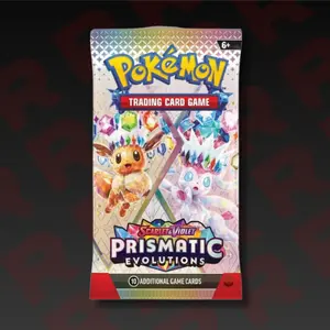 Pokemon Prismatic Evolutions Booster Pack - SV: Prismatic Evolutions (PRE)